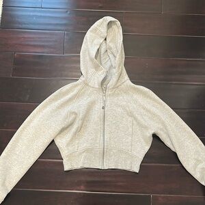 Lululemon Women’s Scuba Cropped Full Zip